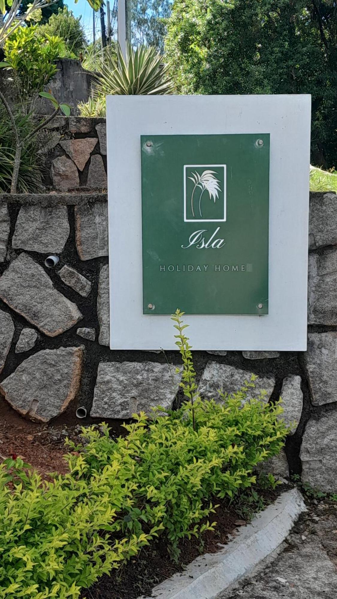 Isla Holiday Home Anse Royale Eksteriør billede